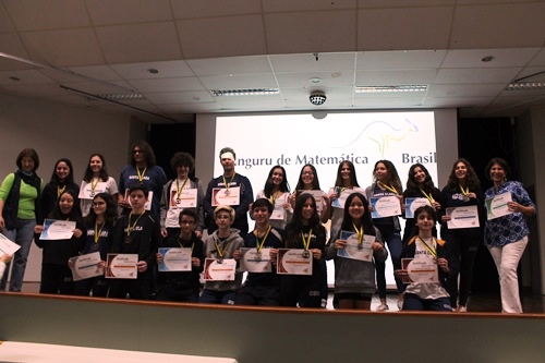 Canguru de Matemática 2019