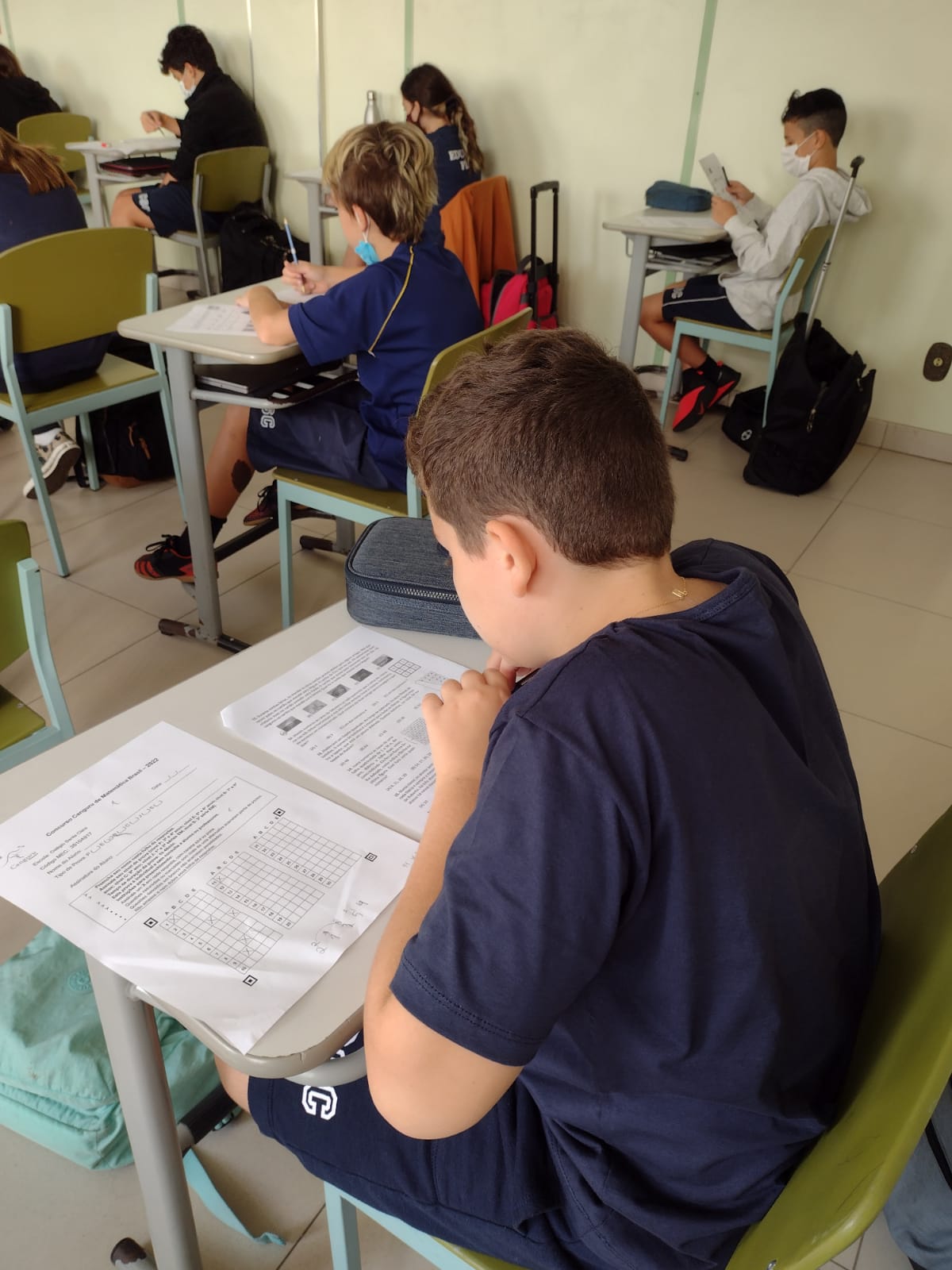 Canguru de Matemática 2022