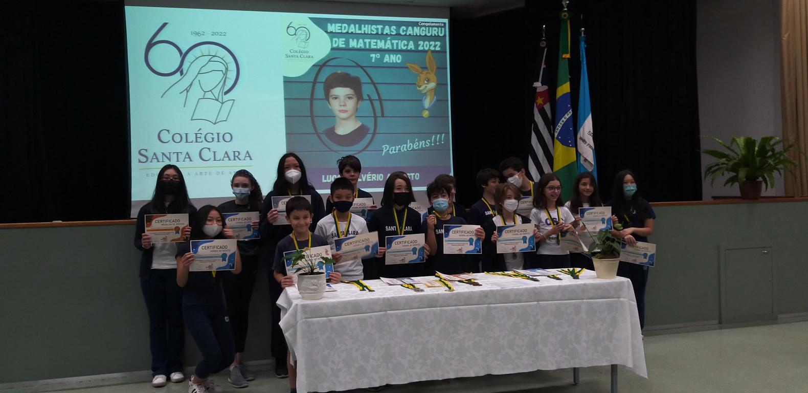 Canguru de Matemática 2022