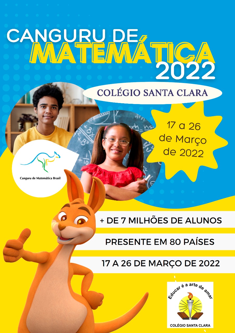 Canguru de Matemática 2022