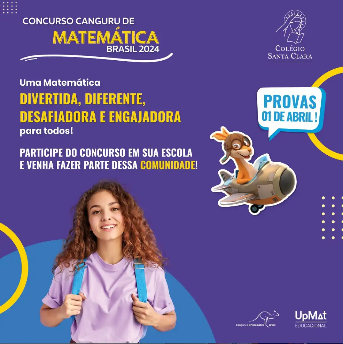 Canguru de Matemática 2024