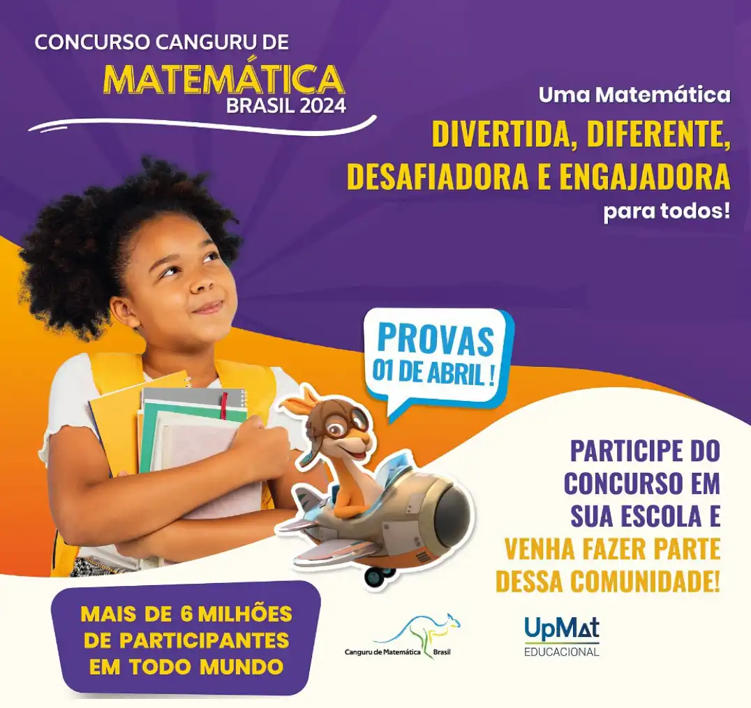 Canguru de Matemática 2024