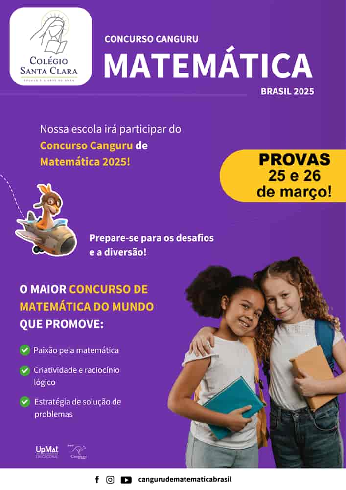 Canguru de Matemática 2025